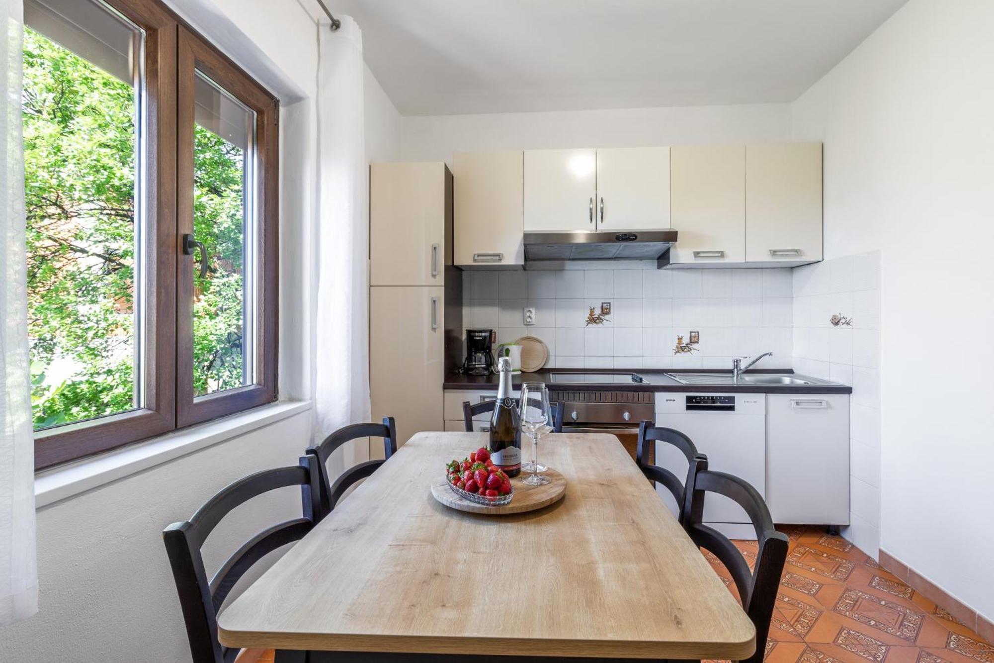 Apartman Marco Polo Selce Bagian luar foto