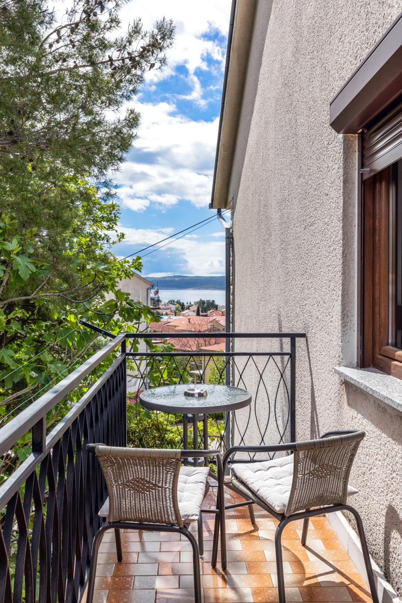 Apartman Marco Polo Selce Bagian luar foto