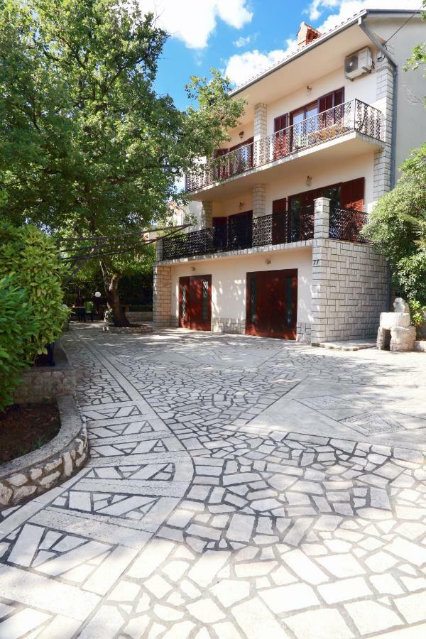 Apartman Marco Polo Selce Bagian luar foto